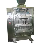 Designed to automatically package liquid products.