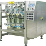 4 Lanes Vertical Packaging Machine