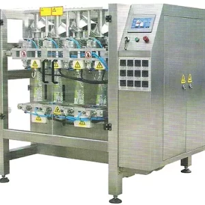4 Lanes Vertical Packaging Machine
