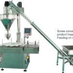 Augers filler with star wheel - TAT-2B2