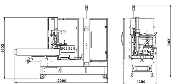 Elastic clamping both right &left side for ensure quality of sea