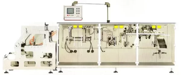 Automatic Horizontal F/F/S Packaging Machine w/ Stand Up Pouch & Zipper SPM-240