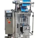 Automatic vertical die-cut liquid