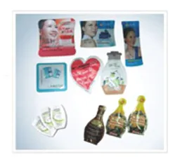 Automatic vertical die-cut liquid