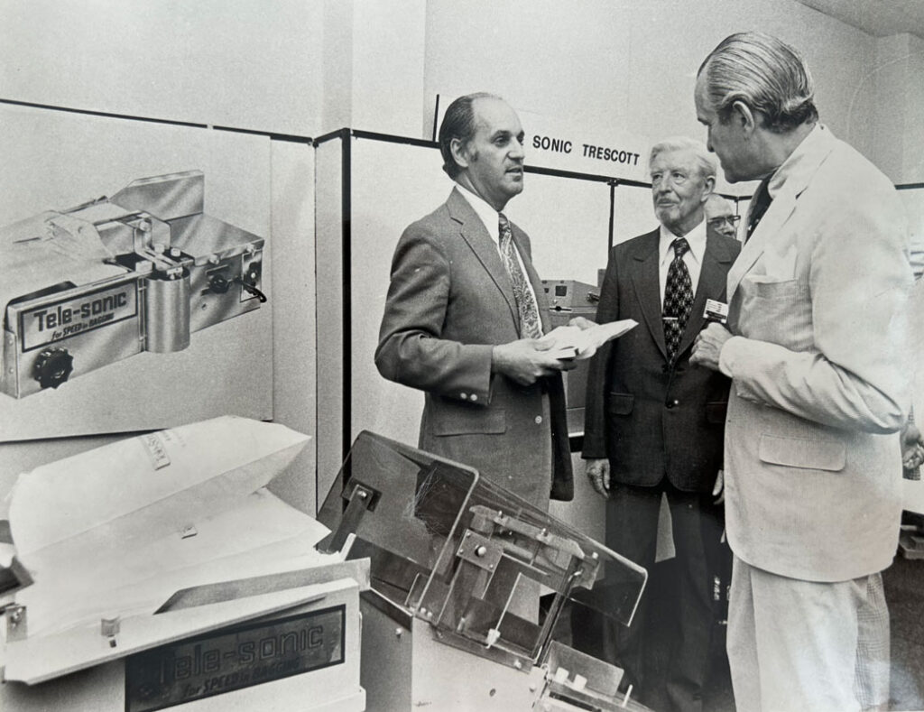 Bernard Katz is a member of the PMMI and President of TeleSonic Packaging Corp.