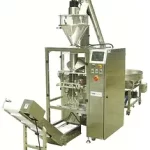 PM-520 with auger filler and auger refill system for powder