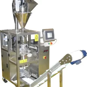 Designed to automatically packaging free flowing food & chemical products, etc.