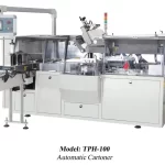 TeleSonic High Speed Cartoner TPH-100 Automatic Cartoner
