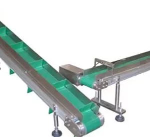 Horizontal in-feed bucket conveyor packaging machine - SB-180C